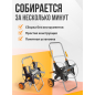 Тележка для шланга STARTUL Metsa 1/2"/60м (ST6013-17) - Фото 4