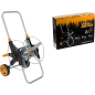 Тележка для шланга STARTUL Metsa 1/2"/60м (ST6013-17) - Фото 7