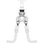Тройник-распределитель 3/4" и 1" STARTUL Metsa (ST6013-15) - Фото 2