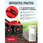 Аэратор-скарификатор для газона аккумуляторный WORTEX CAE 3736 ALL1 XLT SET (1334877) - Фото 3