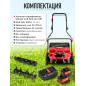 Аэратор-скарификатор для газона аккумуляторный WORTEX CAE 3736 ALL1 XLT SET (1334877) - Фото 6