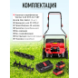 Аэратор-скарификатор для газона аккумуляторный WORTEX CAE 3736 ALL1 XLT SET (1334877) - Фото 6