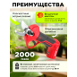 Секатор аккумуляторный WORTEX CBS 2030-1 (1334890) - Фото 2