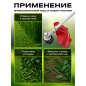 Триммер аккумуляторный WORTEX TB 3036-1 ALL1 XLT SET (1334872) - Фото 6