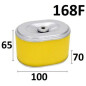 Фильтр воздушный для двигателя 168F, 170F (FMS-01359)
