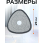 Сменная насадка для швабры BRUNER Pur 2 штуки (BR-11278116) - Фото 2
