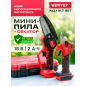 Пила цепная аккумуляторная WORTEX LX CEC 2518-1 XLT и Секатор аккумуляторный WORTEX CBS 2030 ALL1 XLT SET (1329851)