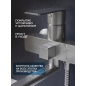 Смеситель для ванны AV ENGINEERING Les (AVLES7-BW0) - Фото 2