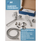 Смеситель для ванны AV ENGINEERING Les (AVLES7-BW0) - Фото 6