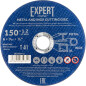 Круг отрезной 150х1,2x22,2 мм EXPERT STARTUL по металлу (SE8150-12)