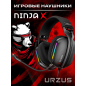 Наушники-гарнитура игровые URZUS Ninja X UR-5524118