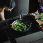 Сковорода алюминиевая 24 см FISKARS Hard Face (1075458) - Фото 9
