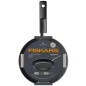 Сковорода алюминиевая 24 см FISKARS Hard Face (1075458) - Фото 6