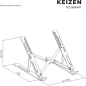 Подставка для ноутбука KEIZEN KZ-5634111 - Фото 20