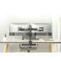 Кронштейн для двух мониторов KEIZEN KZ-20396120 - Фото 17