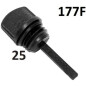 Щуп масляный для двигателя 177F, 188F бензогенератора Fermer (FMS-01338)
