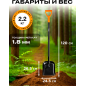 Лопата совковая STARTUL Metsa (ST6080-11) - Фото 3