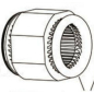 Статор для генератора Eco PE-6500RS, PE-6500ESA, PE-6500ES, PE-7001RS (PES-03039)