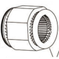 Статор для генератора Eco PE-8000ES, PE-8501S3 (PES-03009)