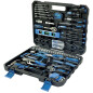 Набор инструментов 1/4", 3/8" 6 граней 168 предметов TREK (TR22168)