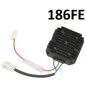 Регулятор напряжения для дизельного двигателя 186F 3 провода (FMS-01273)