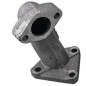 Колено глушителя для двигателя 177F/188F (FMS-01201)
