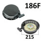 Cтартер для дизельного двигателя 186F (FMS-01218)