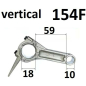 Шатун для двигателя 152F 154F (FMS-01326)