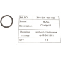 Кольцо пружинное для отбойного молотка Bull SH 1501 (Z1G-DW-45C-002)