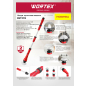 Щетка для уборки аккумуляторная WORTEX BM 1812 (1335866) - Фото 8