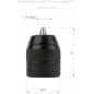Патрон быстрозажимной двухмуфтовый 0,8-10 мм 3/8" RIPARTS (RI-001) - Фото 4