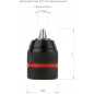 Патрон быстрозажимной двухмуфтовый 2-13 мм 1/2" RIPARTS (RI-003) - Фото 4