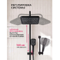 Душевая стойка ECONOCE серия 810 черный (EC0812BL) - Фото 4