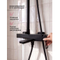 Душевая стойка ECONOCE серия 810 черный (EC0812BL) - Фото 7