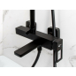 Душевая стойка ECONOCE серия 810 черный (EC0812BL) - Фото 5