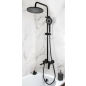 Душевая стойка ECONOCE серия 800 черный (EC0802BL) - Фото 3