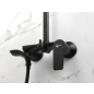 Душевая стойка ECONOCE серия 800 черный (EC0802BL) - Фото 7