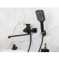 Смеситель для ванны ECONOCE серия 810 черный (EC0817BL) - Фото 3