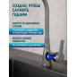 Смеситель для кухни ECONOCE серия 570 графит (EC0574BL) - Фото 5