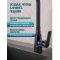 Смеситель для кухни ECONOCE серия 800 черный (EC0804BL) - Фото 5