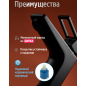 Смеситель для умывальника ECONOCE серия 810 черный (EC0811BL) - Фото 2
