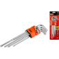 Набор ключей Torx T10-T50 экстрадлинных 9 предметов PRO STARTUL (PRO-87309) - Фото 2