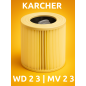 Фильтр HEPA для Karcher MV WD 2 3 BRUNER (MPVC-WDW) - Фото 2