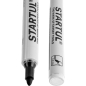 Маркер перманентный фетровый STARTUL Profi черный (ST4340-01) - Фото 3