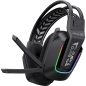 Наушники-гарнитура игровые беспроводные URZUS Black Cloud Wireless UR-5524123 - Фото 10