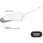 Сковорода алюминиевая 30 см FISKARS Hard Face (1075521) - Фото 5