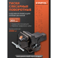 Тиски слесарные 200 мм поворотные STARTUL Profi (ST9600-200)