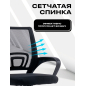 Кресло компьютерное KEIZEN CH-696 NLT (KZ-7351116) - Фото 2