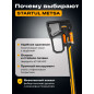 Топор-колун 3,4 кг STARTUL Metsa X34S (ST2036-34) - Фото 3