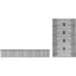 Гвозди отделочные 10 мм тип 18GA 5000 штук WORTEX (1335956) - Фото 2